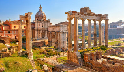 Rome ruins